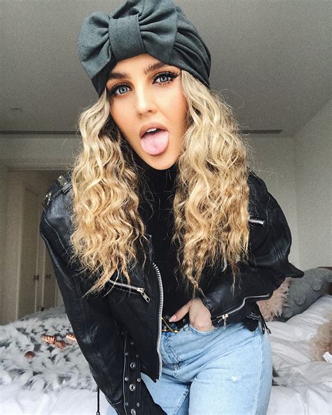 Perrie Edwards' Impact on Body Positivity and Self-Acceptance