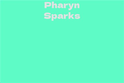 Pharyn Sparks: The Rising Star of the Music Industry