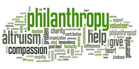 Philanthropic Contributions and Activism