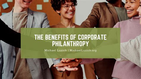 Philanthropic Contributions and Social Impact