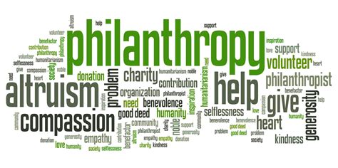 Philanthropic Contributions by Patricia Goddess
