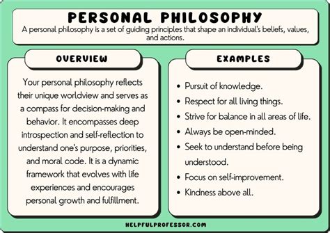 Philosophy and Life Values