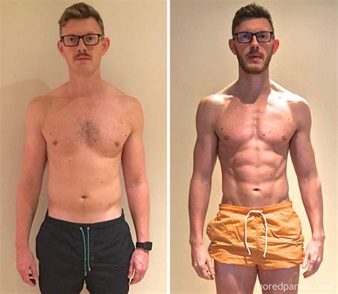 Physical Transformation and Fitness Journey