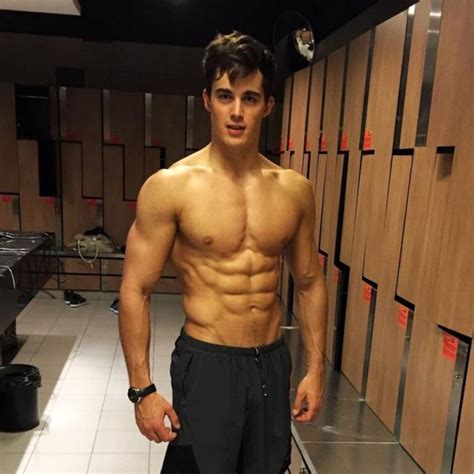 Pietro Boselli's Physique and Fitness Routine