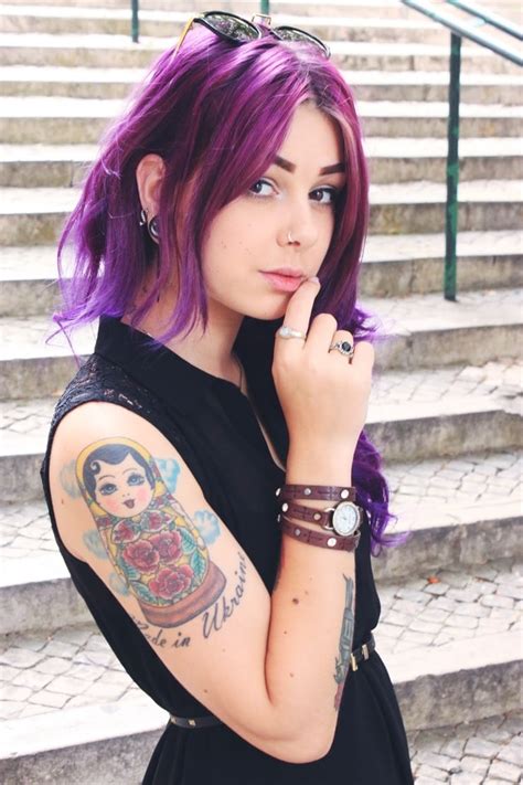 Plum Suicide's Signature Style: Fashion and Tattoos