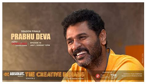 Prabhu Deva: A Versatile Creative