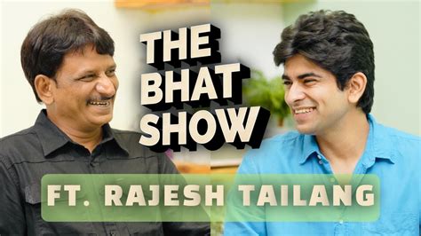 Rajesh Tailang's Journey in the World of Acting