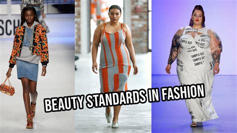 Redefining Beauty Standards in the Fashion Industry