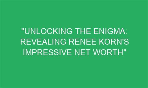 Revealing the Enigma: Insights into Princess Rene