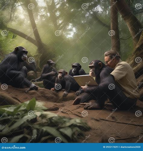 Revolutionizing Research Methods: Observing Chimpanzees in their Natural Habitat