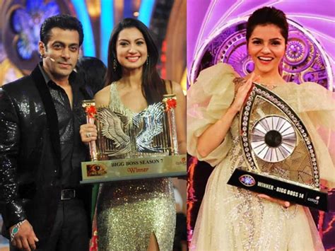 Rise to Fame and Bigg Boss Win