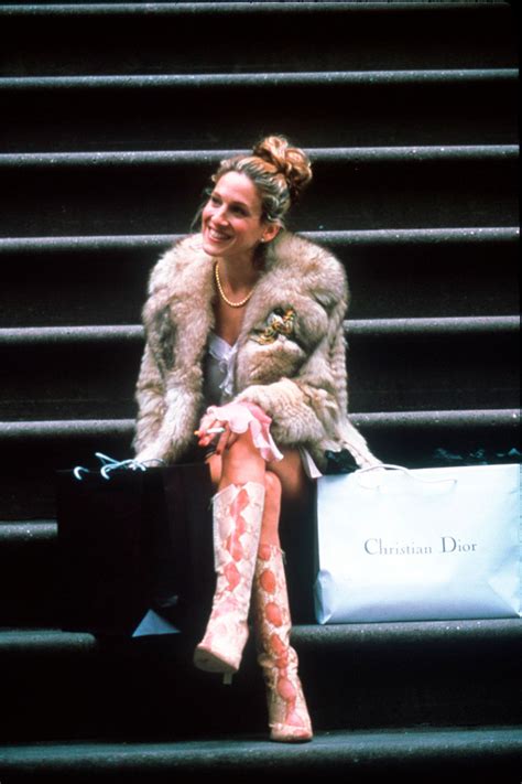 Rise to Fame as Carrie Bradshaw