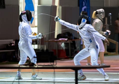 Rise to Fame in the World of Fencing