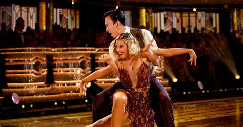 Rise to Fame on "Strictly Come Dancing"