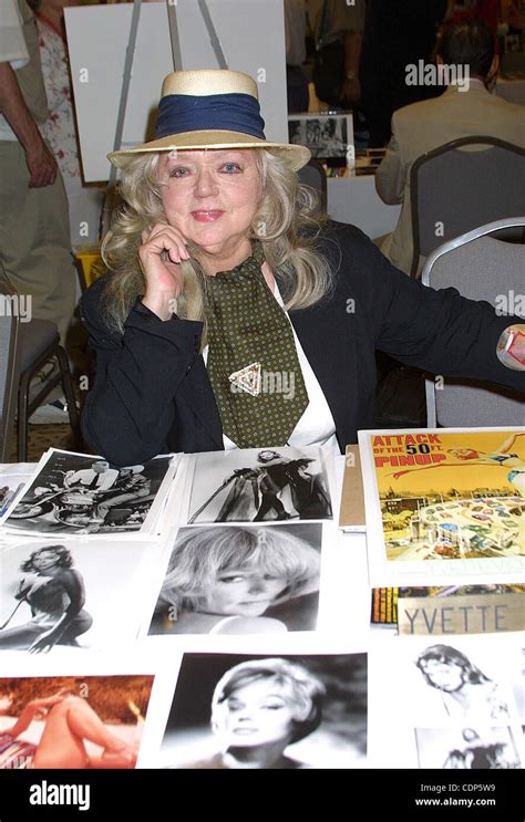 Rise to Stardom: Yvette Vickers' Journey in Hollywood
