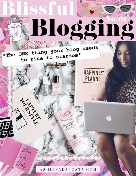 Rise to Stardom Through Blogging