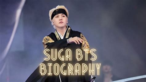 Rise to stardom: Suga's Journey to Success