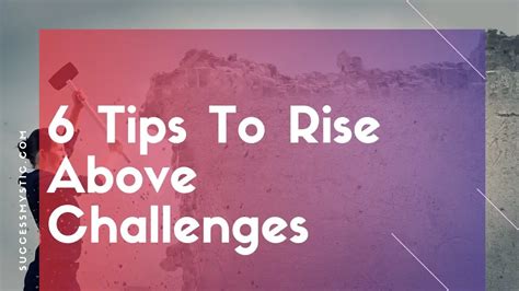 Rising Above Challenges: A Personal Struggle