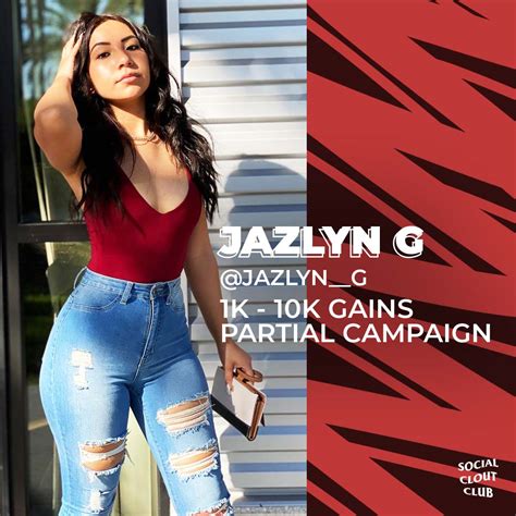 Rising Popularity: Jazlyn G's Social Media Presence