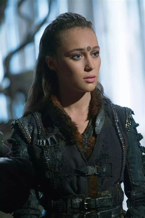 Rising Star: Alycia's Breakout Role in The 100