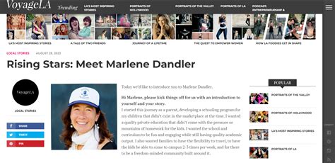 Rising Star: Marlene Mason's Journey in the World of Entertainment