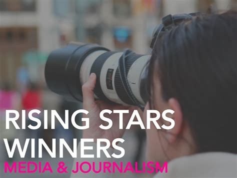 Rising Star in Journalism