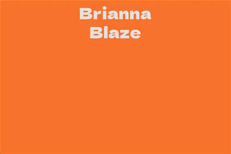 Rising in the Limelight: The Ascent of Brianna Blaze