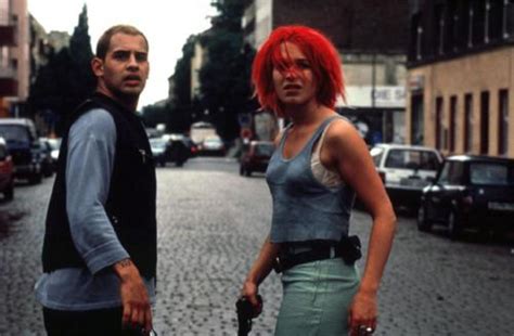 Rising to Fame in "Run Lola Run"