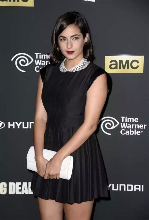 Rising to Stardom: Alanna Masterson's Journey in Hollywood