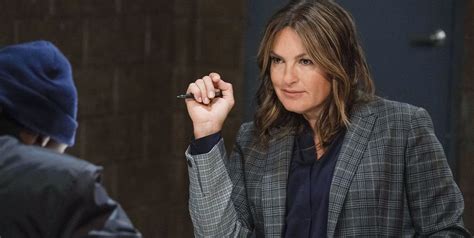 Rising to Stardom: Hargitay's Breakout Role in "Law & Order: SVU"
