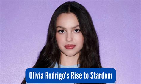 Rising to Stardom: Olivia's Career Breakthrough