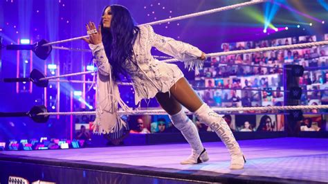 Rising to Stardom: Sasha Banks in the WWE Universe