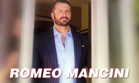 Romeo Mancini's Journey to Prominence in the Entertainment Arena