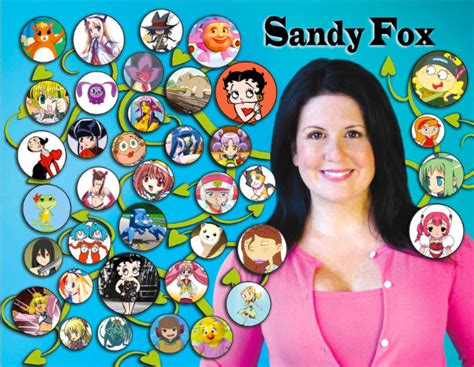 Sandy Fox: A Journey Through the World of Voice Acting