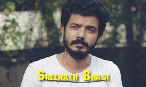 Sreenath Bhasi's Journey to Success: From Modest Beginnings to Stardom