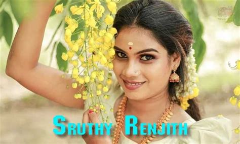 Sruthy Renjith - Yesssma Actress: Biography, Age, Height, Figure, Net Worth