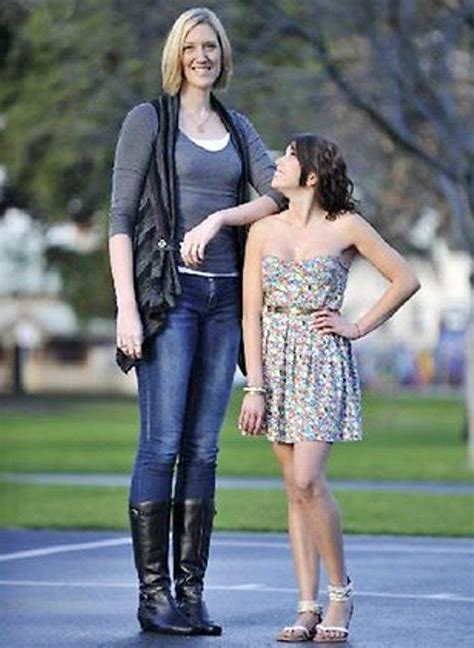 Standing Tall: Sunshine Kay's Impressive Height