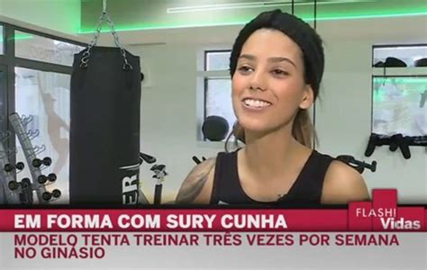 Sury Cunha: A Rising Star in the Entertainment Industry