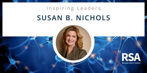 Susan Nichols: A Journey of Success