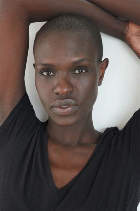 Tall and Proud: Ajuma Nasenyana's Incredible Height and Its Impact on Her Modeling Career