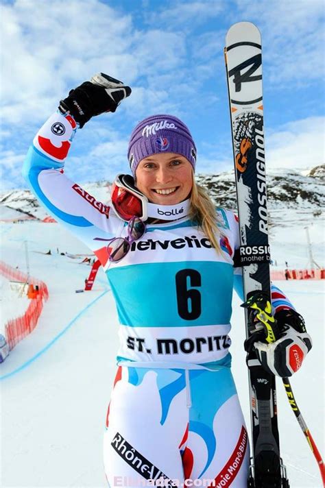 Tessa Worley's Influence in the Skiing World