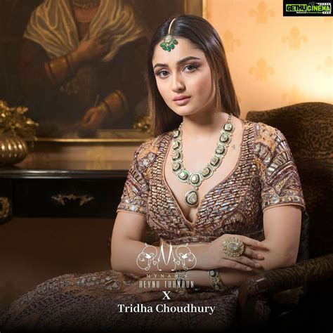 The Allure of Tridha Choudhury - Her Enchanting Presence on the Silver Screen