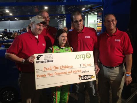 The Bottom Line: Danica James' Financial Status and Charitable Pursuits
