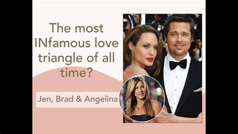 The Brad-Angelina Connection: An Infamous Love Story