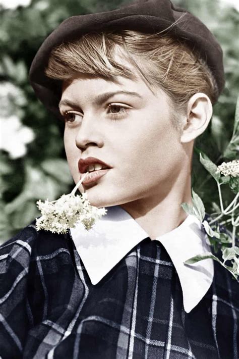 The Early Life and Career of Brigitte Bardot