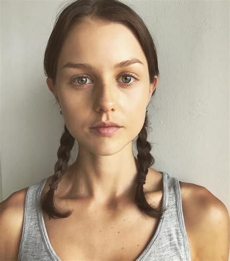 The Enchanting Silhouette: Isabelle Cornish's Impeccable Figure