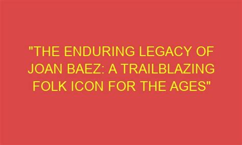 The Enduring Legacy of a Trailblazing Icon