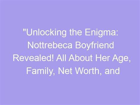 The Enigma of Toni: Unlocking the Mystery of Her Age