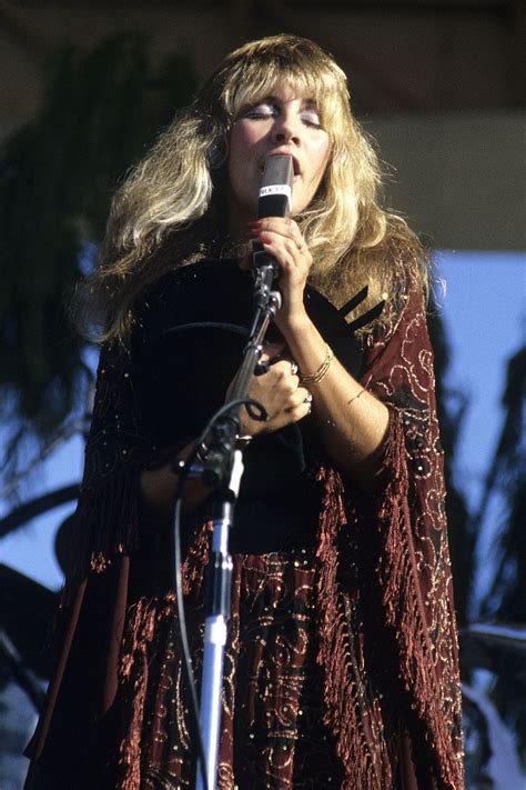 The Enigmatic Style and Iconic Fashion of Stevie Nicks