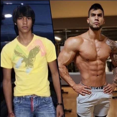 The Evolution of Oscar Iannone's Physique: An Inspiring Transformation